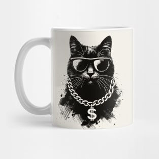 Gangsta Cat Mug